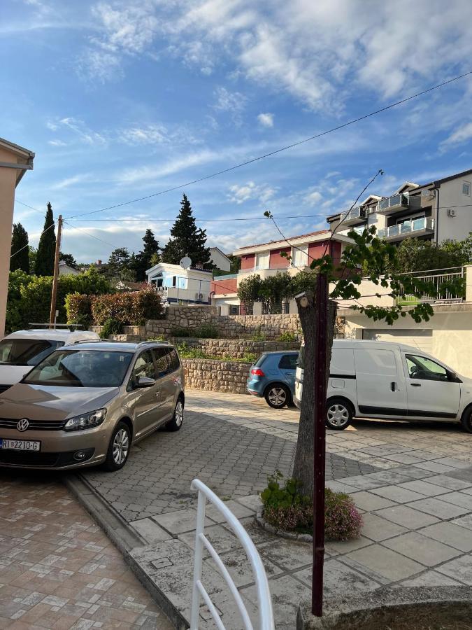 Apartments Luna Dramalj Exterior foto